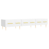 TV Cabinet White 150x36x30 cm Engineered Wood 829140
