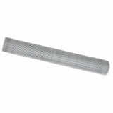 Hexagon Fence Silver 1.4 x 10 m Galvanised steel 42005649