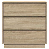 Bedside Cabinet Sonoma Oak 71 x 34.5 x 75 cm Engineered wood 869636