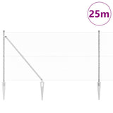 Welded Wire Fence with Spikes 25 x 1.2 m 3353381
