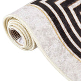 Rug Washable 120x180 cm Light Beige 337948