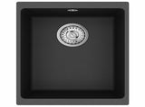 Sink Black 370 x 460 mm 80% Quartz and 20% Resin 42028416