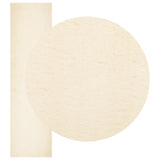 Medium Pile Soft and Washable Rug HUARTE Cream 80 x 300 cm 42022491