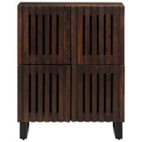 Sideboard Brown 60x34x75 cm Solid Wood Mango 377566