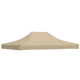 Party Tent Roof 4.5x3 m Beige 270 g/m 315366