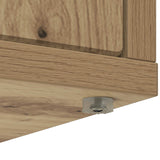 Cat House Artisian Oak 53 x 52 x 62 cm Engineered Wood 8000715