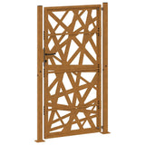 Garden Gate 100x200 cm Weathering Steel Light Design 4100958