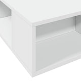 Bed Frame without Mattress White 200x200 cm 3280447