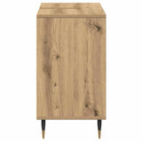 Bathroom Cabinet Artisan Oak 80 x 33 x 60 cm Engineered Wood 873893