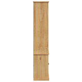 Bookcase VIGO 85x35x170 cm Solid Wood Pine 353196