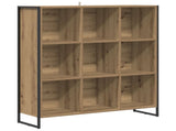 Book Cabinet Artisian Oak 99.5 x 30 x 108.5 cm Engineered Wood 886527