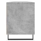 TV Cabinet Concrete Grey 150x30x44.5 cm Engineered Wood 831304