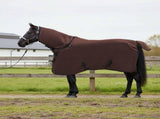 Horse Blanket Full Dark Brown 145 cm Polyester 42013274