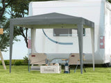 2 x 2m Pop Up Gazebo with Sides, Metal Frame Waterproof Marquee Party Tent Canopy with Free Carrying T3398P310878