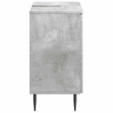 Bathroom Sink Cabinet ZWOLLE Concrete Grey 59.5 x 31.5x 59 cm 896348