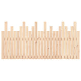 Wall Headboard 166x3x80 cm Solid Wood Pine 824808