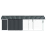 Bird Cage Anthracite 422 x 103 x 142 cm Galvanised Steel 3325145