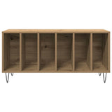 Record Cabinet Artisan oak 100 x 38 x 48 cm Engineered Wood 862903