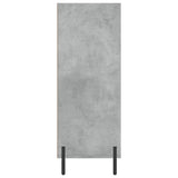 Shelf Cabinet Concrete Grey 69.5x32.5x90 cm Engineered Wood 828376