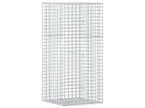 Gabion with 3.5 mm Wire and 5x5 cm Mesh 50x50x150 cm 3462355