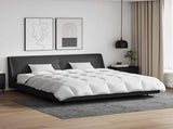 Duvet Set with Pillow 3 pcs White Down Feather 3377029