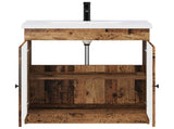Bathroom Furniture Set Old Wood 78.5 x 37.5 x 81 cm 3404142