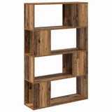 TV Cabinet Set Brown 80 x 24 x 125 cm Engineered Wood 875200