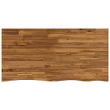 Live Edge Table Top 120 x 60 x 3.5 cm Rectangular Natural 938546