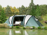 Camping Tent with 2 Bedrooms and Living Area, 3000mm Waterproof Family Tent, for Fishing Hiking T3398P349023