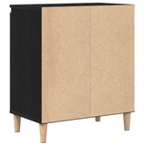 Sideboard Black Oak 60 x 35 x 70 cm Engineered Wood 862593
