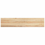 Stair Treads 8 pcs Untreated 120x30x2 cm Solid Wood Oak 3282916