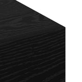 Wall-Mounted Cabinet Wall-mounted Black Oak 100 x 36.5 x 35 cm 879569