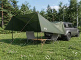 Car Tent Army Green 308 x 215 x 220 cm Polyester and Steel 42028550