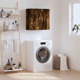 Wall Cabinet Smoked Oak 60x31x60 cm Engineered Wood 829953