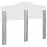 Headboard Grey Sonoma Engineered wood 888689