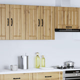 ZNTS Kitchen Wall Cabinet Lucca Artisan Oak Engineered Wood 853826