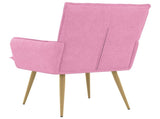 Armchair Pink Fabric 42047709