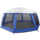 Pool Tent with Removable Fly & Mesh Walls Azure Blue 690x690 cm 4100640