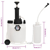 Brake Bleeder White and Black 3 L 210781