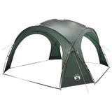 Side Tent Army Green 410 x 410 x 250 cm Polyester and Steel 42028684