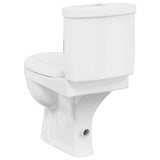 Toilet With Cistern White 240549
