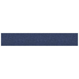 Wall Headboard 12 pcs Blue 90 x 15 cm Fabric 4008358