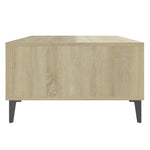 ZNTS Coffee Table Sonoma Oak 103.5x60x35 cm Engineered Wood 806025