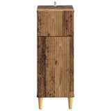 Bathroom Storage Cainet ARNHEM Old Wood 30 x 31 x 80 cm 896613