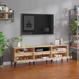 TV Cabinet Sonoma Oak 150x30x44.5 cm Engineered Wood 831920