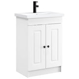 Bathroom Furniture Set White 78.5 x 37.5 x 81 cm 3404174