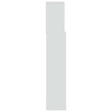 Headboard Cabinet White 180x19x103.5 cm 811880