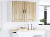Wall Cabinet PORTO Sonoma Oak 80 x 31 x 80 cm Engineered Wood 885407