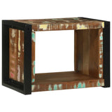 Wall Cube with Shelf Brown 55 x 35 x 40 cm Solid Reclaim wood 4016009