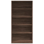 Wardrobe Brown Oak 100x50x200 cm Engineered Wood 3307735